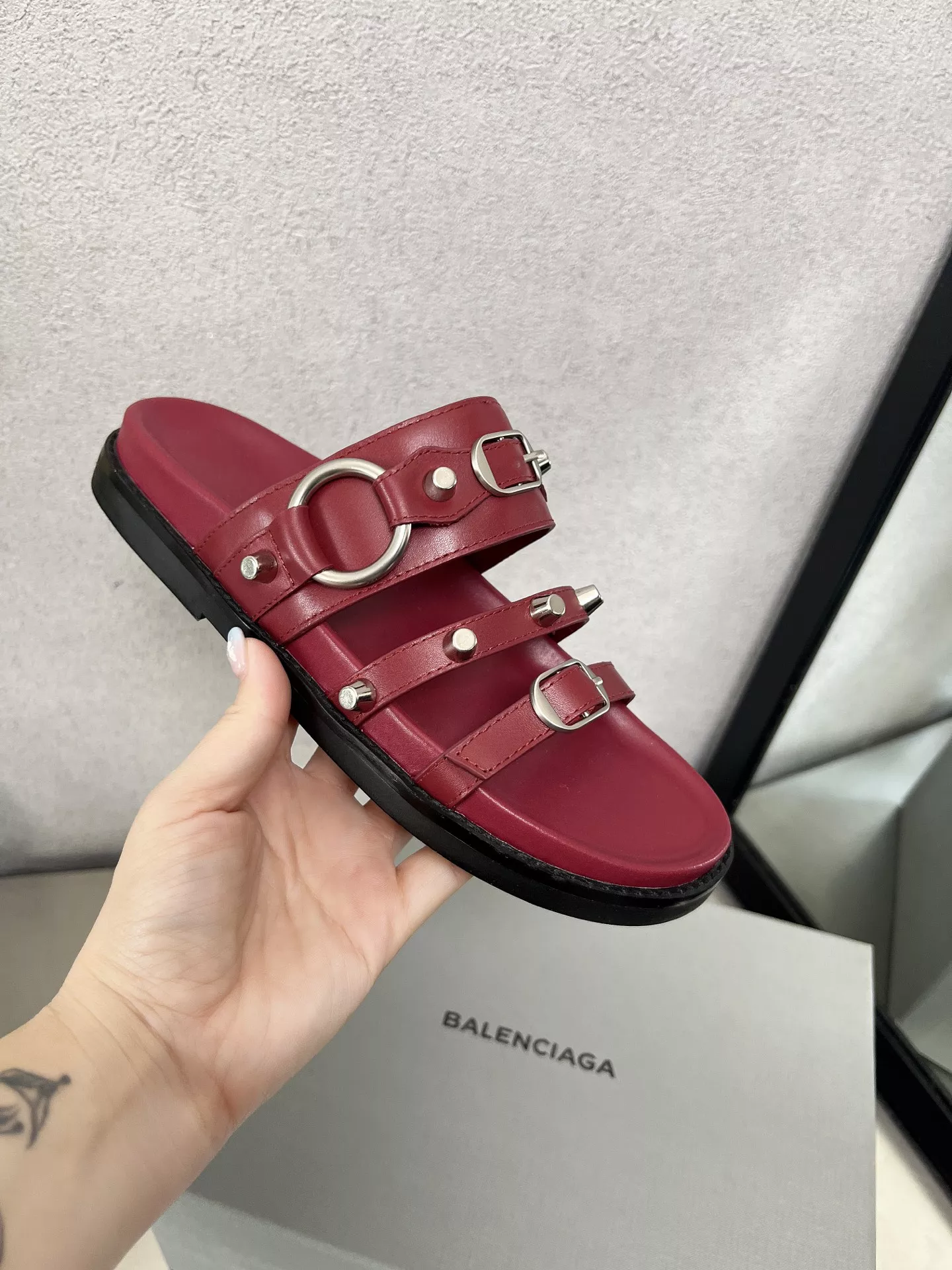 balenciaga chaussons pour femme s_12a237b3